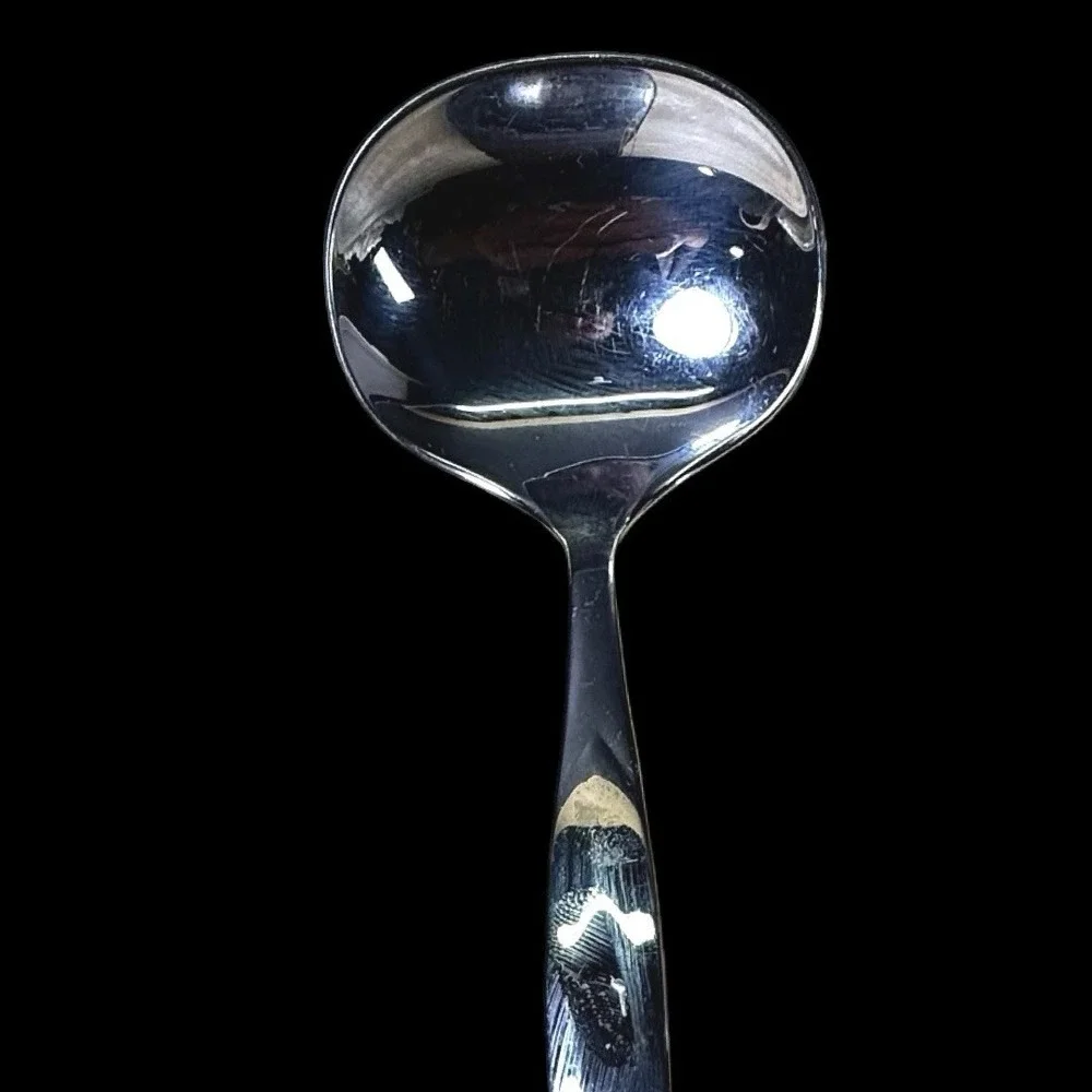 Cutco CUE2 Gravy Ladle Serving Spoon Glossy Stainless Steel 8 1/8